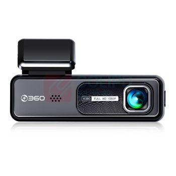 360 行车记录仪 K380+64G卡 