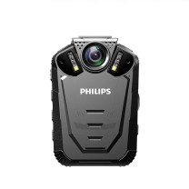 飞利浦 PHILIPS 执法记录仪GPS音视频记录仪 VTR8210 256G