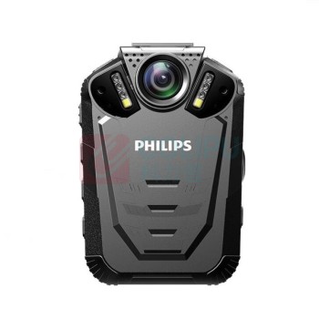 飞利浦 PHILIPS 执法记录仪GPS音视频记录仪 VTR8210 128G