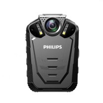 飞利浦 PHILIPS 执法记录仪GPS音视频记录仪 VTR8210 128G
