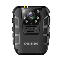 飞利浦 PHILIPS 音视频执法记录仪工作记录仪 VTR8100 256G