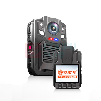 执法1号 ZHIFAYIHAO 执法记录仪 DSJ-V8 4K高清夜视超长续航胸前佩戴运动随身记录仪128G