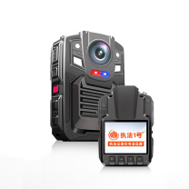 执法1号 ZHIFAYIHAO 执法记录仪 DSJ-V8 4K高清夜视超长续航胸前佩戴运动随身记录仪128G