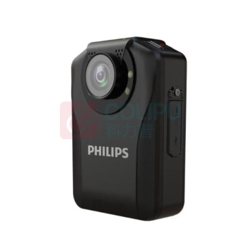 飞利浦 PHILIPS 执法记录仪 VTR-8201-双摄-1296P-512G -1年全保换新 