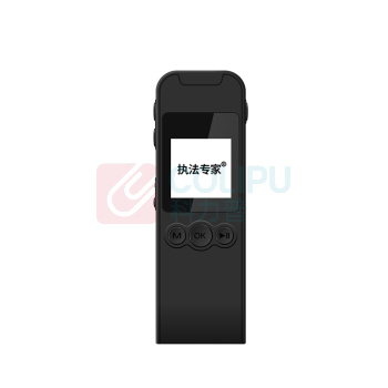 执法专家 执法记录器胸前佩戴 执法记录仪 DSJ-Z1 标配 128G (黑色)