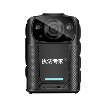 执法专家 4800万像素双电红蓝爆闪高清红外夜视便携随身现场记录仪 DSJ-D8 标配版 16G (黑色)