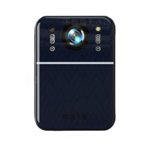 执法1号 ZHIFAYIHAO 2.0英寸高清红外夜视便携式 摄像记录仪 DSJ-W8 128G (黑色)