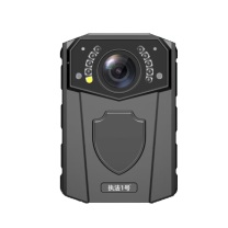 执法1号 ZHIFAYIHAO 2160P摄像记录仪 DSJ-V5 64G内存 (黑色) 高清记录仪微型红外夜视