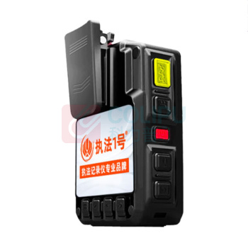 执法1号 ZHIFAYIHAO 1296P摄像记录仪 DSJ-V10 普通版 128G内存 (黑色) 60*85*30mm