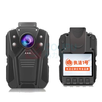 执法1号 ZHIFAYIHAO 1296P摄像记录仪 DSJ-V10 普通版 128G内存 (黑色) 60*85*30mm
