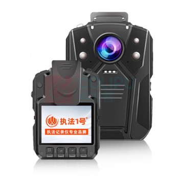 执法1号 ZHIFAYIHAO 1296P摄像记录仪 DSJ-V10 普通版 128G内存 (黑色) 60*85*30mm