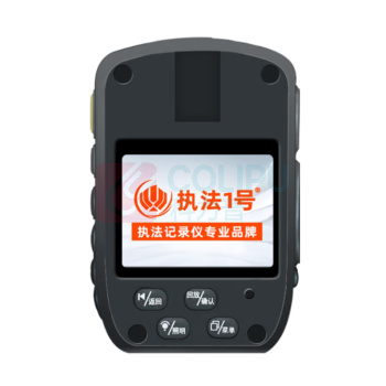 执法1号 ZHIFAYIHAO 1296P摄像记录仪 DSJ-V6 普通版 32G内存 (黑色) 94*61*30mm