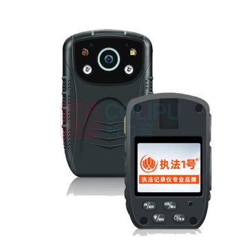 执法1号 ZHIFAYIHAO 1296P摄像记录仪 DSJ-V6 普通版 32G内存 (黑色) 94*61*30mm