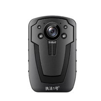 执法1号 ZHIFAYIHAO 1080P 摄像记录仪 DSJ-C8 64G内存 GPS款 (黑色) 94*61*31mm