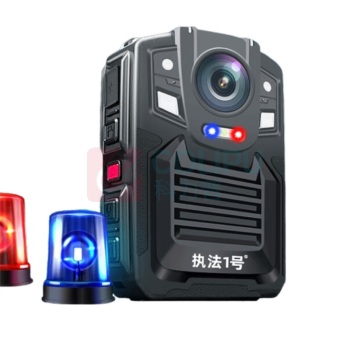 执法1号 ZHIFAYIHAO 1296P摄像记录仪 DSJ-V8 普通款 256G内存 (黑色) 60*85*30mm