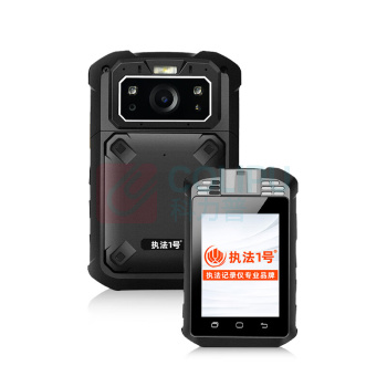 执法1号 ZHIFAYIHAO 1600万像素摄像记录仪 DSJ-G6 128G内存 (黑色) 66*104*26mm