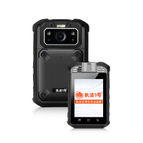 执法1号 ZHIFAYIHAO 1600万像素摄像记录仪 DSJ-G6 128G内存 (黑色) 66*104*26mm