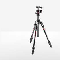 曼富图 Manfrotto 旋锁反折式三脚架 MKBFRTC4-BH1 