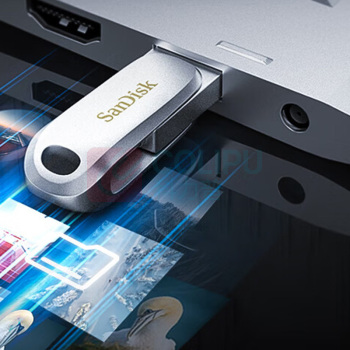 闪迪 SANDISK U盘 DDC4 64GB Type-C USB3.2 读速400MB/s
