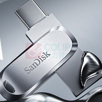闪迪 SANDISK U盘 DDC4 64GB Type-C USB3.2 读速400MB/s