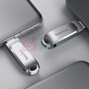 闪迪 SANDISK U盘 DDC4 64GB Type-C USB3.2 读速400MB/s