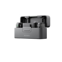 大疆 DJI 无线麦克风 Mic 2 两发一收 含充电盒 蓝牙一拖二领夹麦