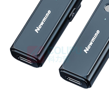 纽曼 Newmine 一拖二领夹麦克风 MC82PLUS 无线领夹 lightning接口