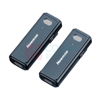 纽曼 Newmine 一拖二领夹麦克风 MC82PLUS 无线领夹 lightning接口