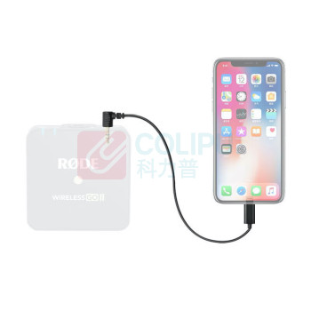 罗德 领夹麦克风一拖二 Wireless GO II 直播录音采访视频VLOG相机手机收音话筒(苹果线+安卓线套装)