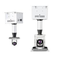 宏视道 HOSODO 2.5米电动伸缩支架 摄像机配件 HSD-D2500 (银白色)