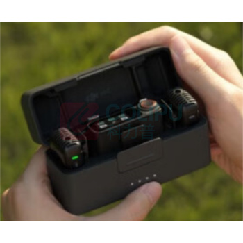 大疆 DJI 降噪无线麦克风 Mic 2 2发1收