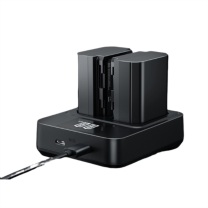 绿巨能 llano 索尼FZ-100新版相机双充充电器 LJN-XJCDQ074