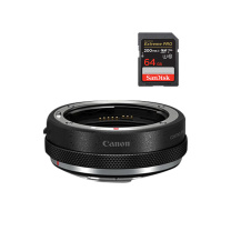 佳能 CANON 相机转接环 EF-EOS R 含64G 4K存储卡