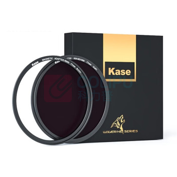 卡色 Kase 金刚狼系列磁吸nd减光镜 ND1000【10档减光】 【磁吸便捷安装】82mm