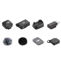 大疆 DJI 麦克风 Mic Mini 一发一收
