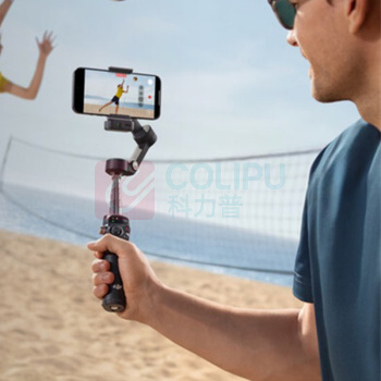 大疆 DJI 手持云台稳定器 Osmo Mobile 7P (碳素黑)