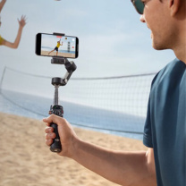 大疆 DJI 手持云台稳定器 Osmo Mobile 7P (碳素黑)