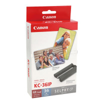 佳能 CANON 彩色墨水纸张组合 KC-36IP 36张