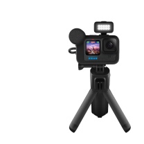 GoPro Creator Edition运动相机 防水防抖相机 Vlog数码潜水摄像机 HERO12 套装 户外摩托骑行记录 续航