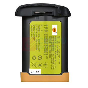 蒂森特 适用于 佳能r3 1DX 2 1DS3/1D3/1D4 1dc 单反相机 电池 兼容R1相机 LP-E19 LP-E19/E4N 【3C认证版】