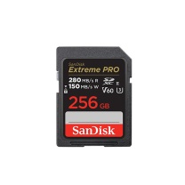 闪迪 SANDISK SD内存卡 256GB V60 U3 C10
