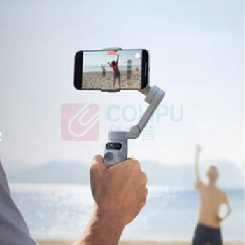 大疆 DJI 轻快跟拍手机稳定器OM7智能追踪自拍杆 Osmo Mobile 7 标准版 (灰色) 直播vlog拍摄神器