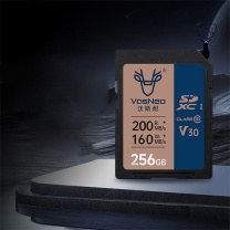 沣标 FB 沃斯耐存储卡SD 256GB-V30 200MB/s