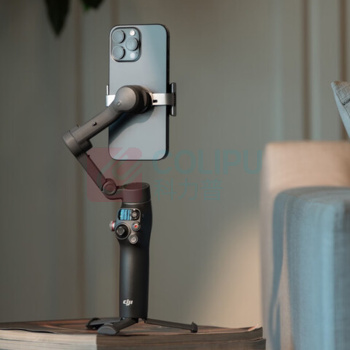 大疆 DJI 手持云台 Osmo Mobile 8 Vlog 套装(DJI Mic Mini 发射器 碳素黑)