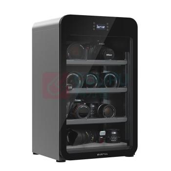 锐玛 防潮柜 R9雪鸮 100L (黑色)