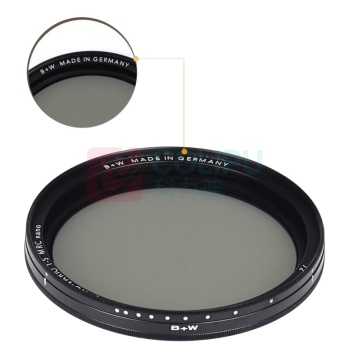B+W 可调减光镜滤镜 ND2-32 1-5档 67mm
