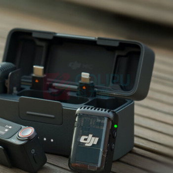 大疆 DJI 无线麦克风 DJI Mic 2 (一拖二,含充电盒)