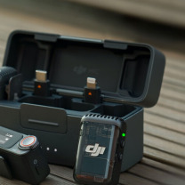 大疆 DJI 无线麦克风 DJI Mic 2 (一拖二,含充电盒)