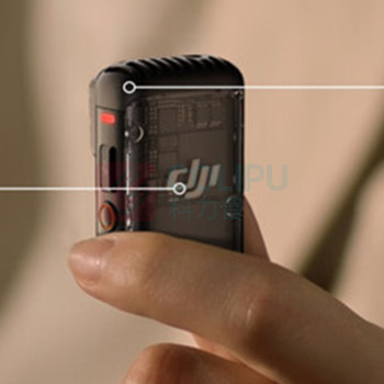 大疆 DJI 无线麦克风 DJI Mic 2 (一拖二,含充电盒)