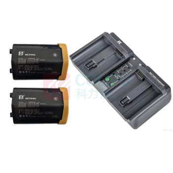 沣标 FB 充电套装 FB-EL4a-D2AC-C26 2600mAh EN-EL4a 适用于D3、D3s、D3X等 含电池*2+双槽锂电池充电器*1